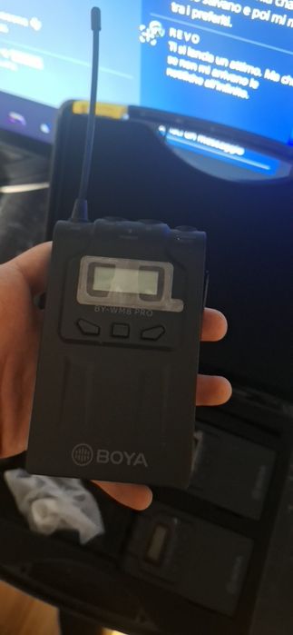 Vând lavalieră Boya  BY-WM8 Pro-K2