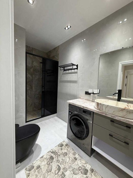 4-комнатная квартира 105 м² в ЖК City Life — Бабура, Piramit Tower