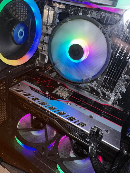 Vand RX 580 8gb Saphire