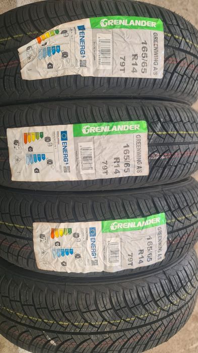 165 65 14 Grenlander all season 4 anvelope iarna vara noi