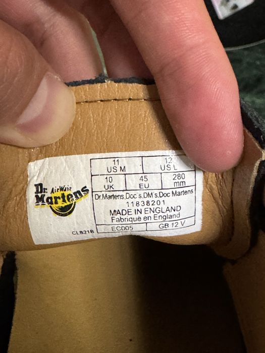 Dr. Martens Made in England