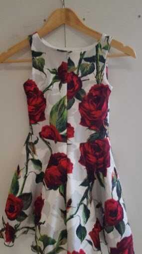 Детска рокля за принцеси- Contrast