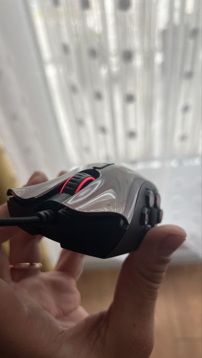 Mouse razer naga hex 5600 dpi