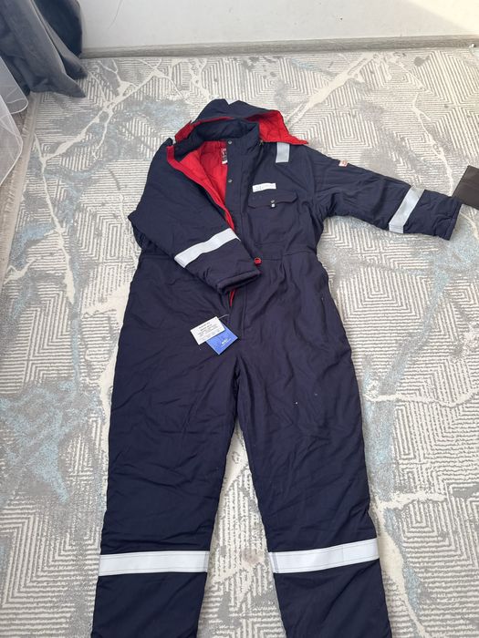 Зимний комбенизон мужской