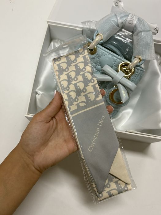 Lady Mini Dior сина