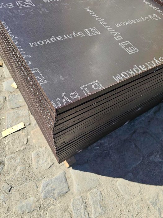 Строителен (хидрофобен) шперплат 21 мм, от 15 до 50 цикъла на употреба