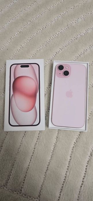 Iphone 15 PINK 128 Gb