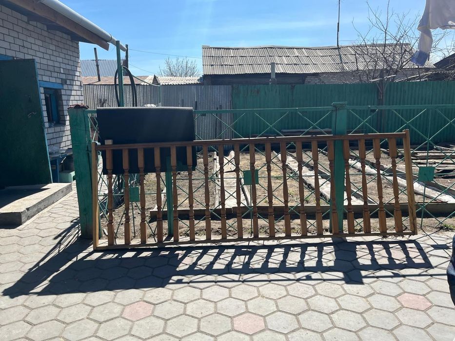 Продам балясины деревянные за 35000тг.