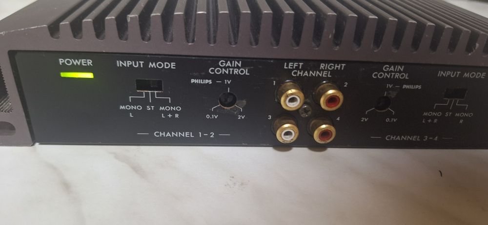 150 lei Amplificator  auto  Philips