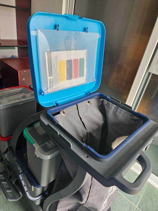 Cărucior profesional curățenie uz spitalicesc – MOP TALPA 7315