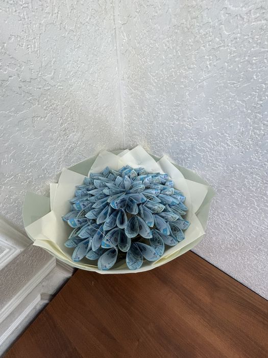 Денежный букет- Ақша букет