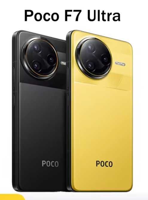 Poco F7 Ultra - 16 Gb ram + 512 Rom - убиецът на флагмани!!!