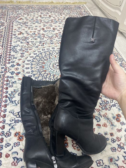 Зимние сапоги