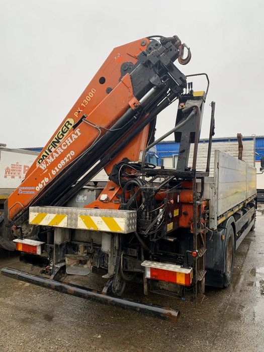 Închiriez Camion cu macara