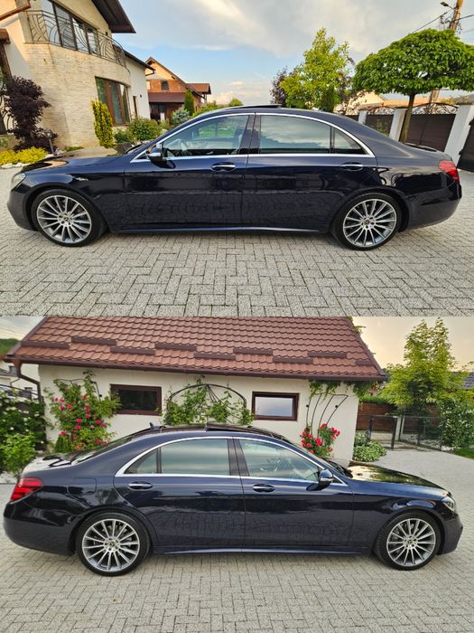 Mercedes-Benz S350 CDI 4Matic -AMG Line BUSINESS Long -
