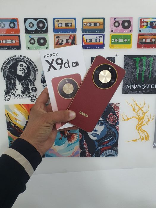 Honor X9d 5G | 8/256 GB | Sunrise Orange | Ideal