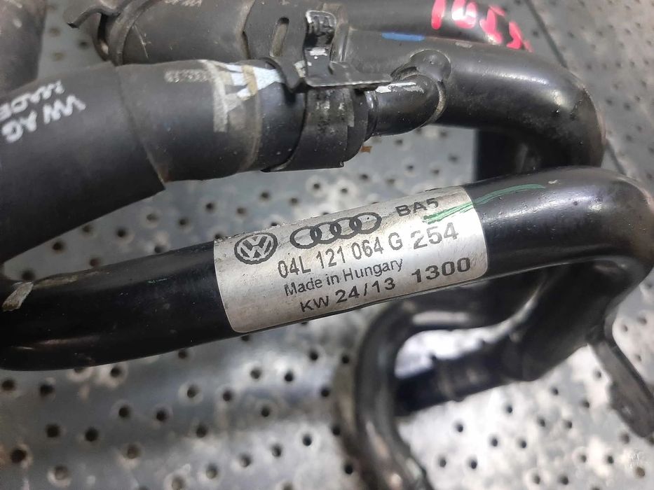 conducta furtunuri apa 1.6 tdi clh seat leon ateca audi a3 8v skoda octavia 3 vw golf 7  04l121064g