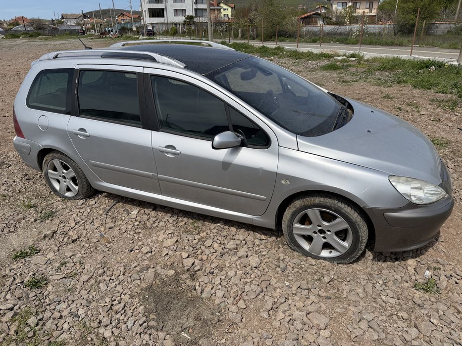 4 бр Пежо SW 307 1.6 hdi  на части