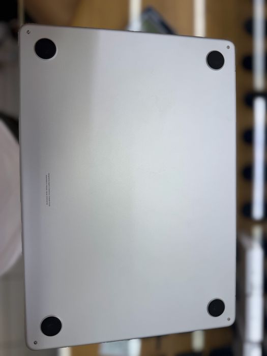 Macbook m4 16/256gb 5 sikl silver