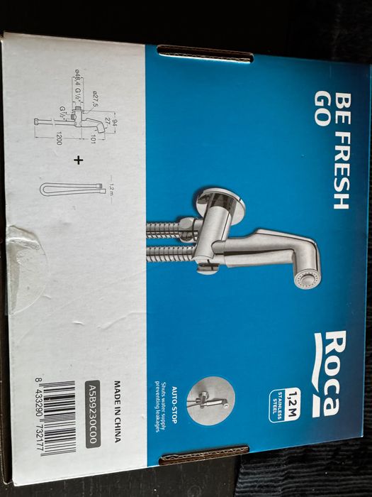 Roca Be Fresh Go хигиенен душ НОВ