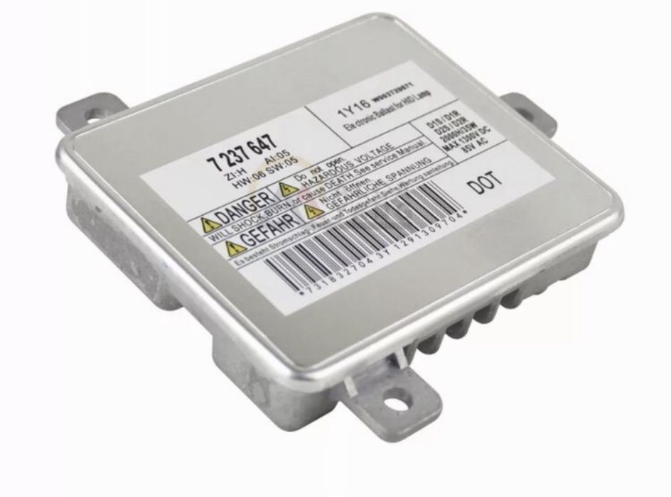 Modul Unitate Control Far Faruri Xenon Droser Balast Calculator Bmw X1 Seria 3 5 7 E90 F01 F02 F07 F10 F11 1307329318 1307329263