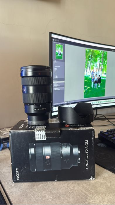 Sony FE 24-70 F2.8 GM