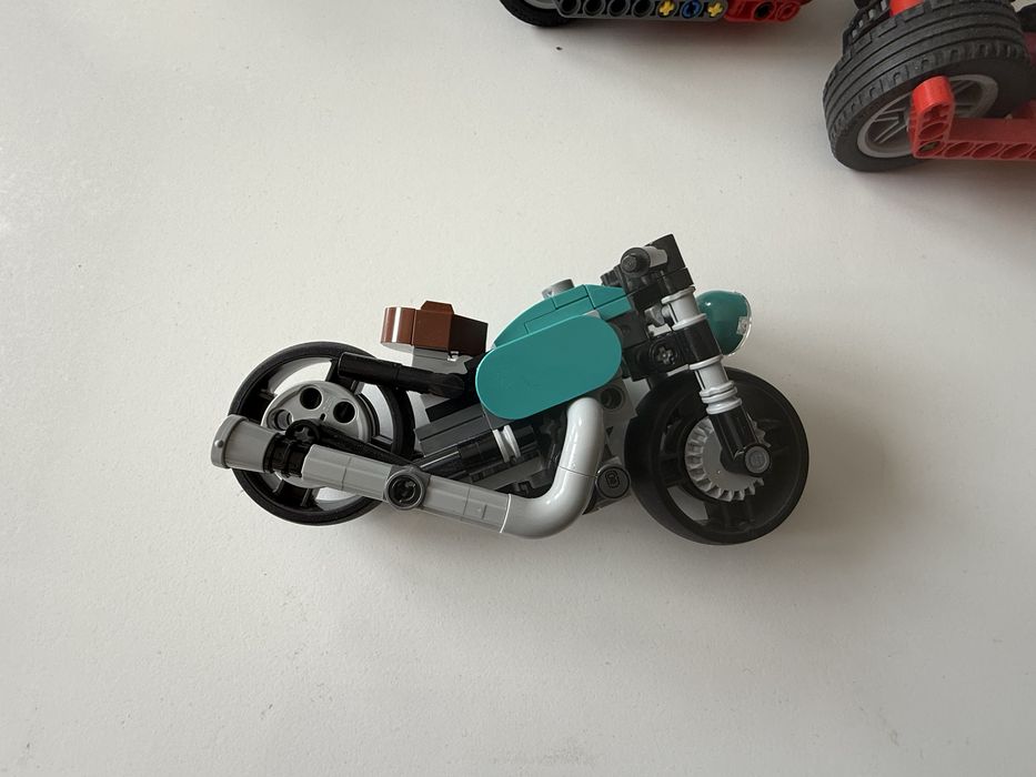 Лего моторчета