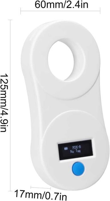 Скенер за чипове за животни Irovami H01-7