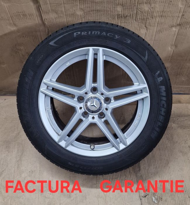 Jante Mercedes A, B, CLA 16" senz+anv. - FACTURA, GARANTIE
