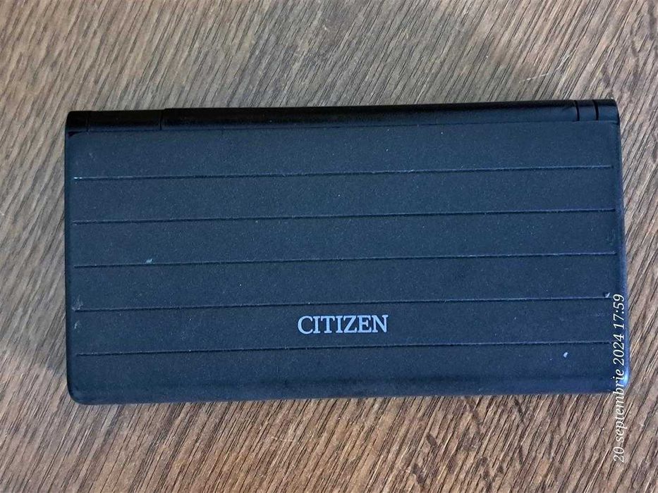 Agenda electronica vitange CITIZEN_mini PC