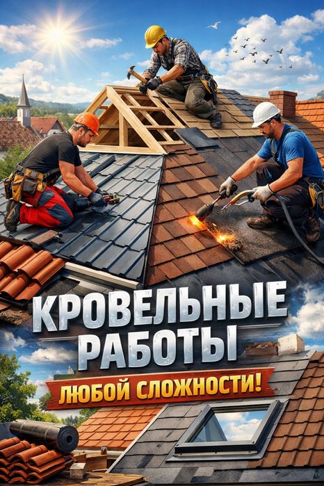 Кровельные работы