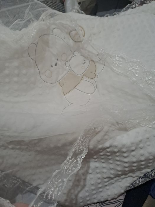 Одеяло для новорождённого  на выписку