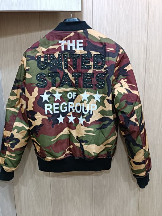 Оригинальный бомбер Regroup