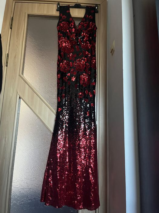 Rochie lungă  nuntă;ocazie /S-M