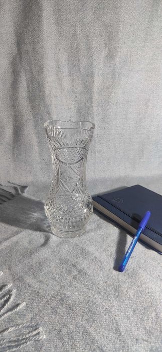 Хрустальные вазы времён СССР