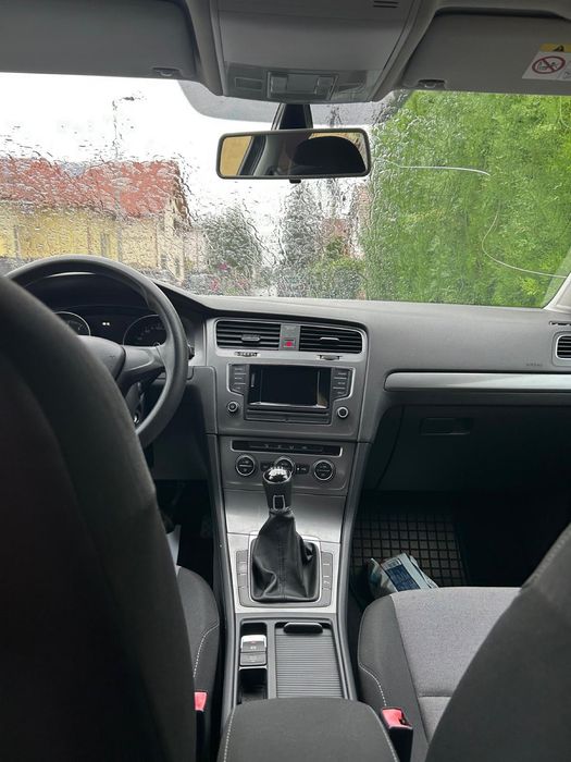 Golf 7 1.2 TSI, kilometri sunt reali