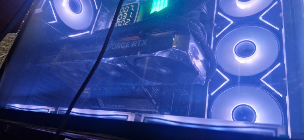 видео карта nvidia rtx 5070ti shadow 3x