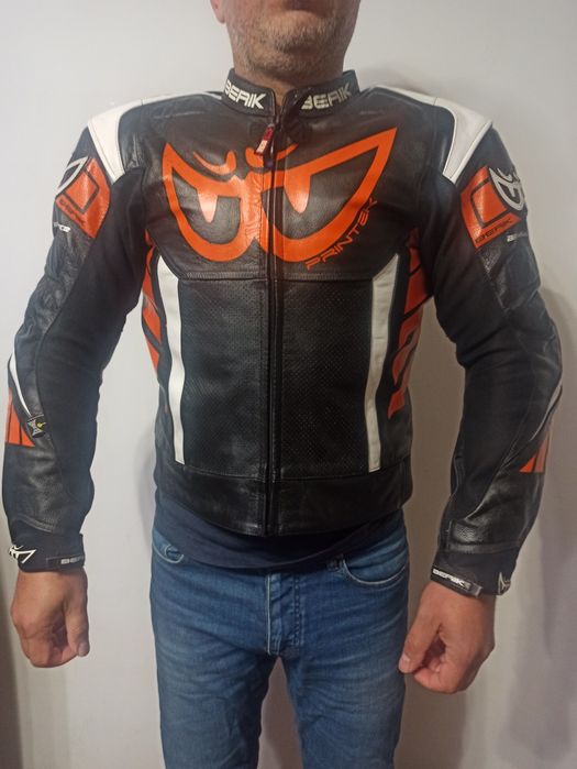 Berik кожено мото яке 54