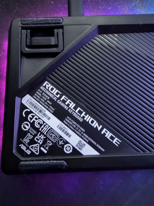 Tastatura mecanica Asus Rog Falchion in garantie