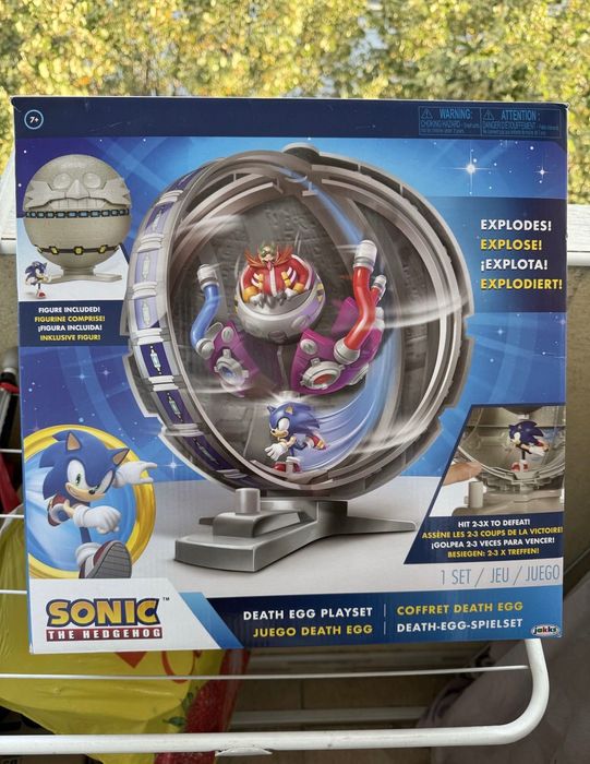 Sonic играчка в прфектно състояние