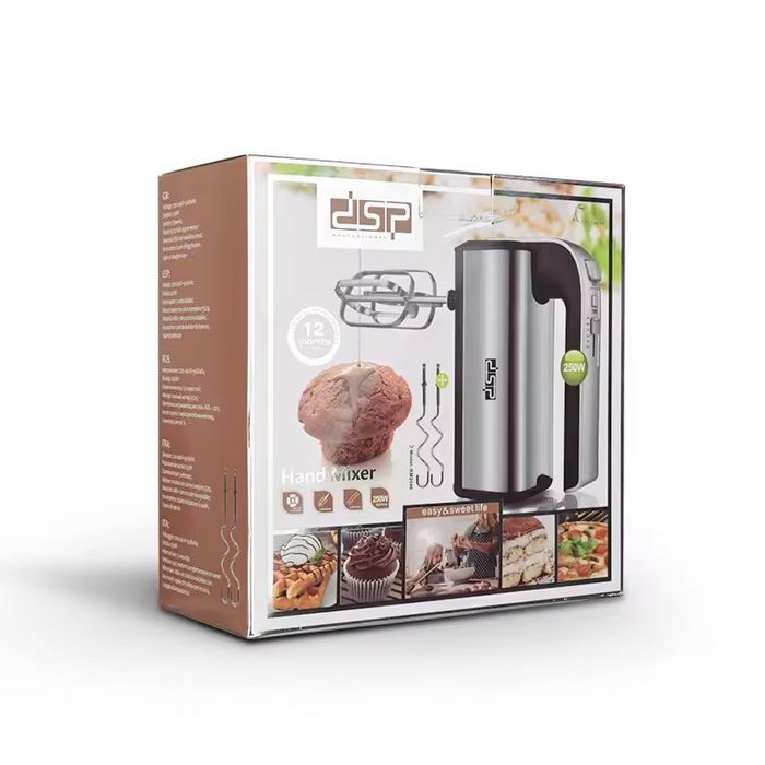 Доставка! Ручной миксер DSP KM-2046