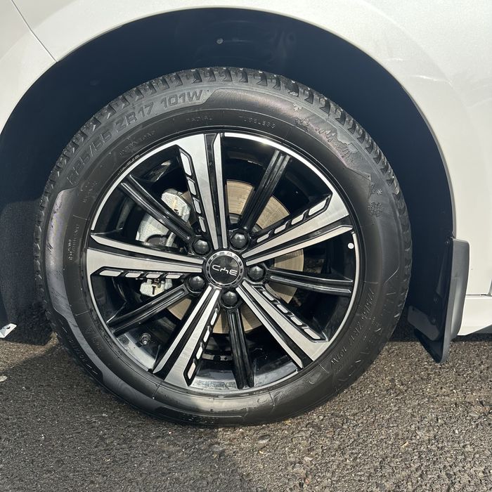 Chazor 120 flag. 28 пробег . 2024 белый