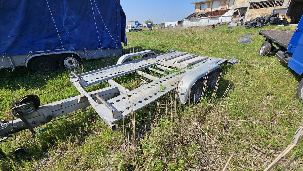 Ремърке платформа