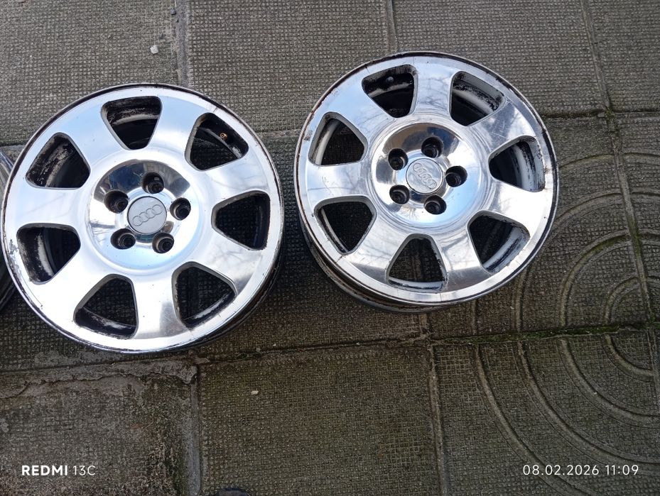 Алуминиеви Джанти 15 Ауди А3 5х100