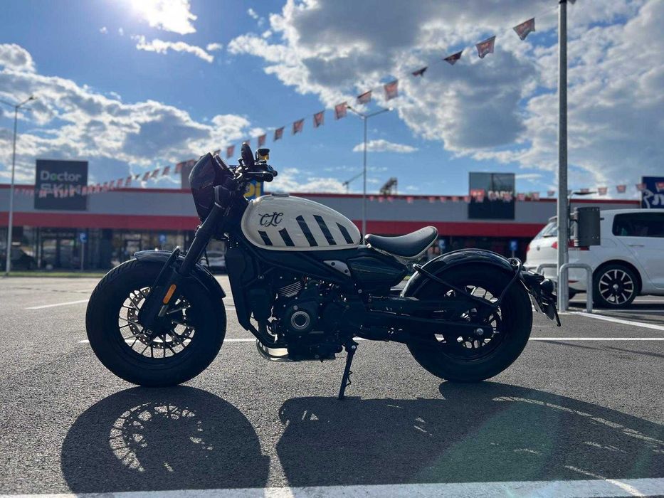 CFMOTO 450CL-C Bobber 450 | 44 CP | Primul proprietar | 2.600 km