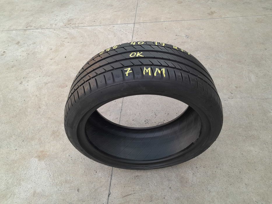 O anvelopa de vara 245 40 19 michelin primacy hp zp run flat 7 mm