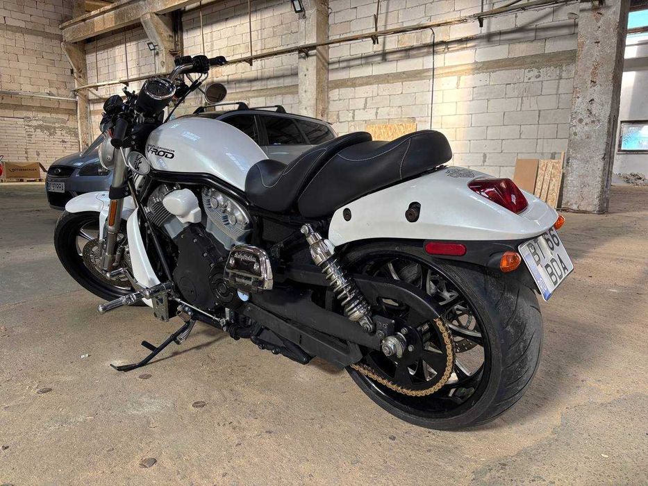 Harley Davidson V-Rod/VRSCR din 2004 custom.