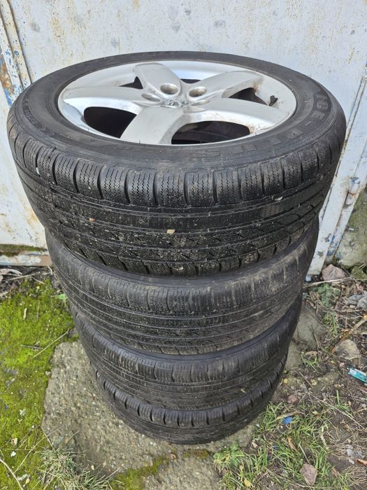 Vand 4 Anvelope TROCMAX,215/55/17,98V ,XL,Dot 27124