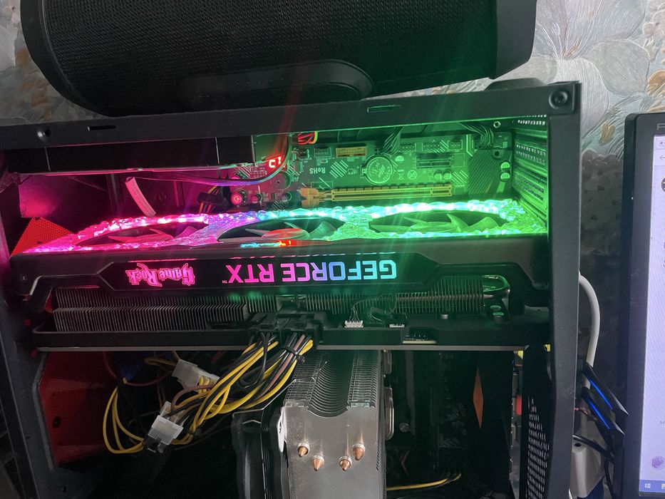 Продам видеокарту RTX 3070