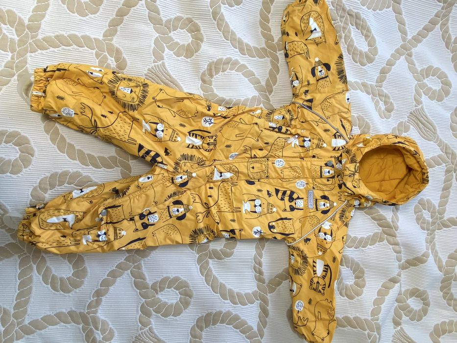 Продам детский зимний комбинезон крокид